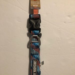 Arcadia trail para cord dog collar